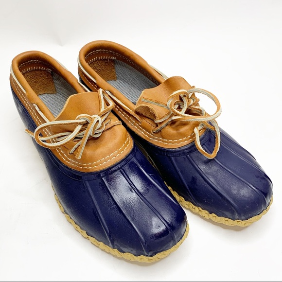 L.L. Bean Other - L.L. Bean Bean Duck Boots Gumshoes men’s sz 10